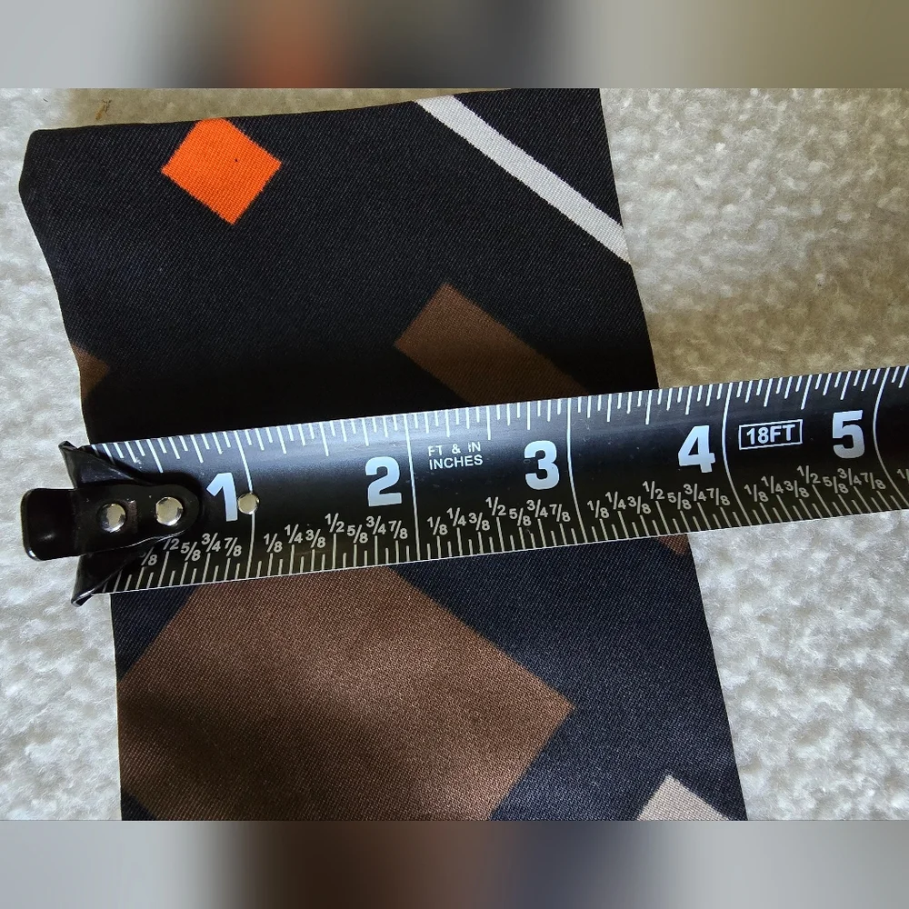 Geometric Scarf Wrap